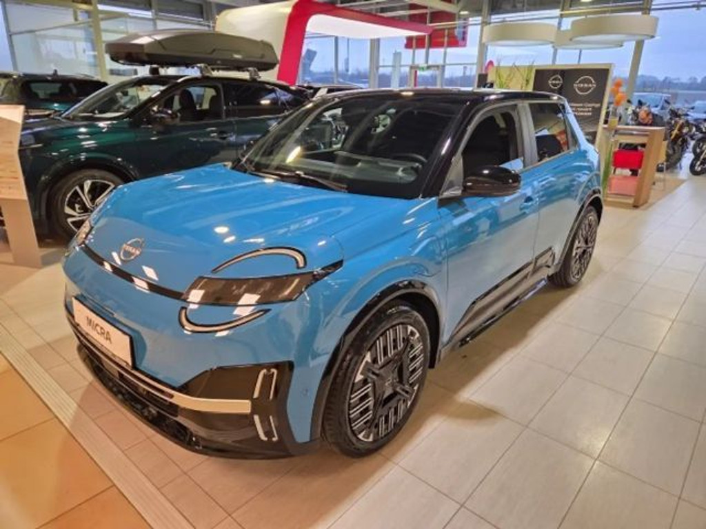 Nissan Micra 2026 Elektrisch