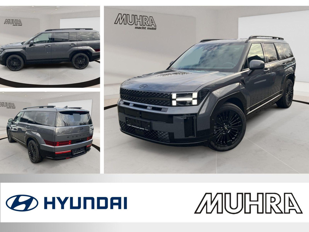 Hyundai Santa Fe 2025 Hybride Benzine