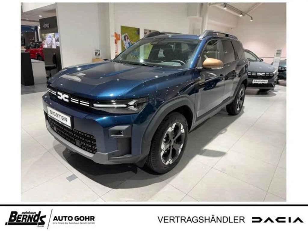 Dacia Bigster 2026 Hybride Benzine