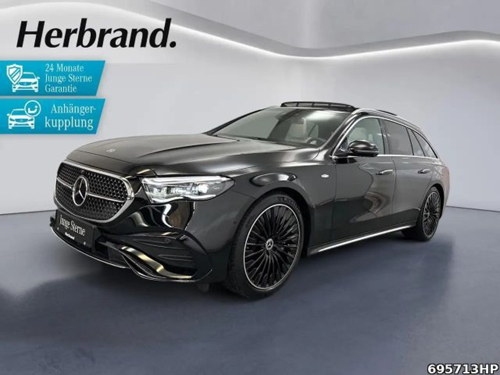 Mercedes-Benz E-Klasse 2025 Hybride Diesel