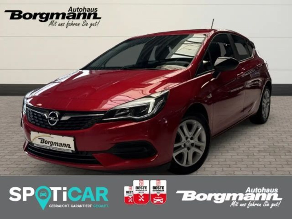 Opel Astra 2021 Benzine