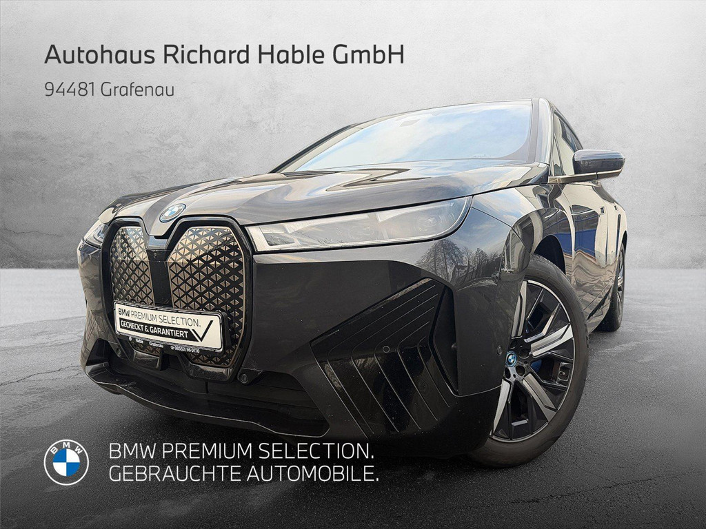 BMW iX 2022 Elektrisch