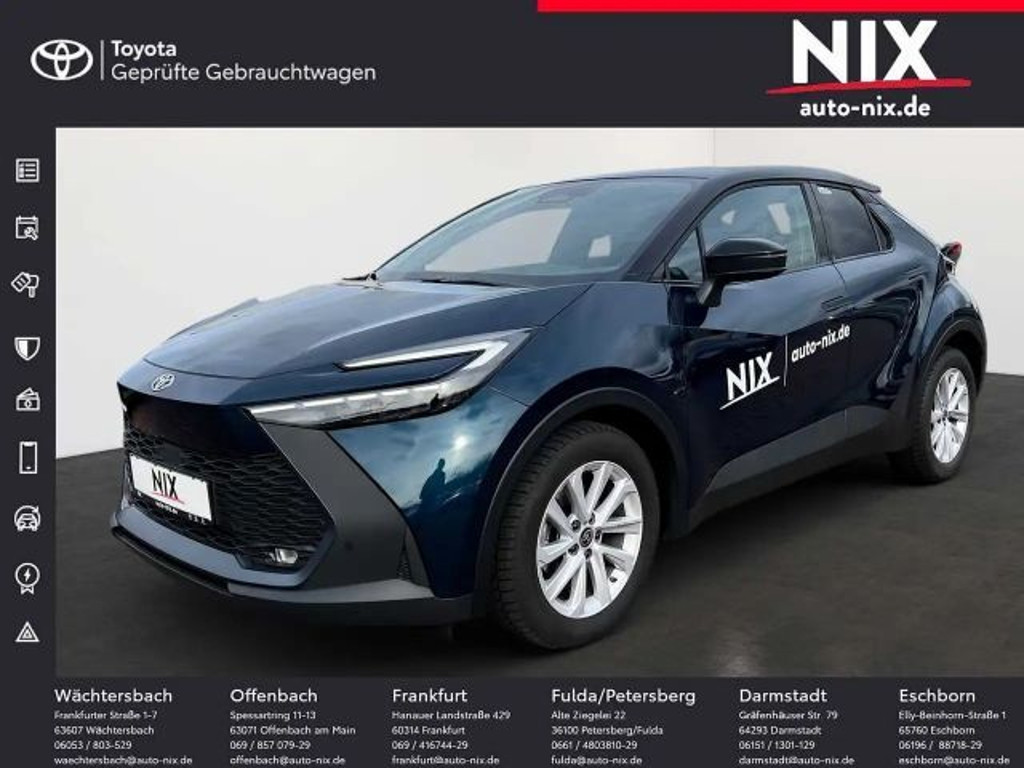 Toyota C-HR 2025 Hybride Benzine
