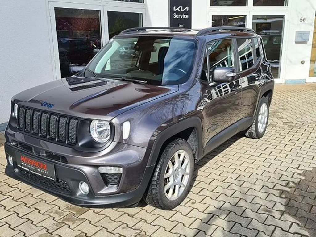 Jeep Renegade 2021 Hybride Benzine