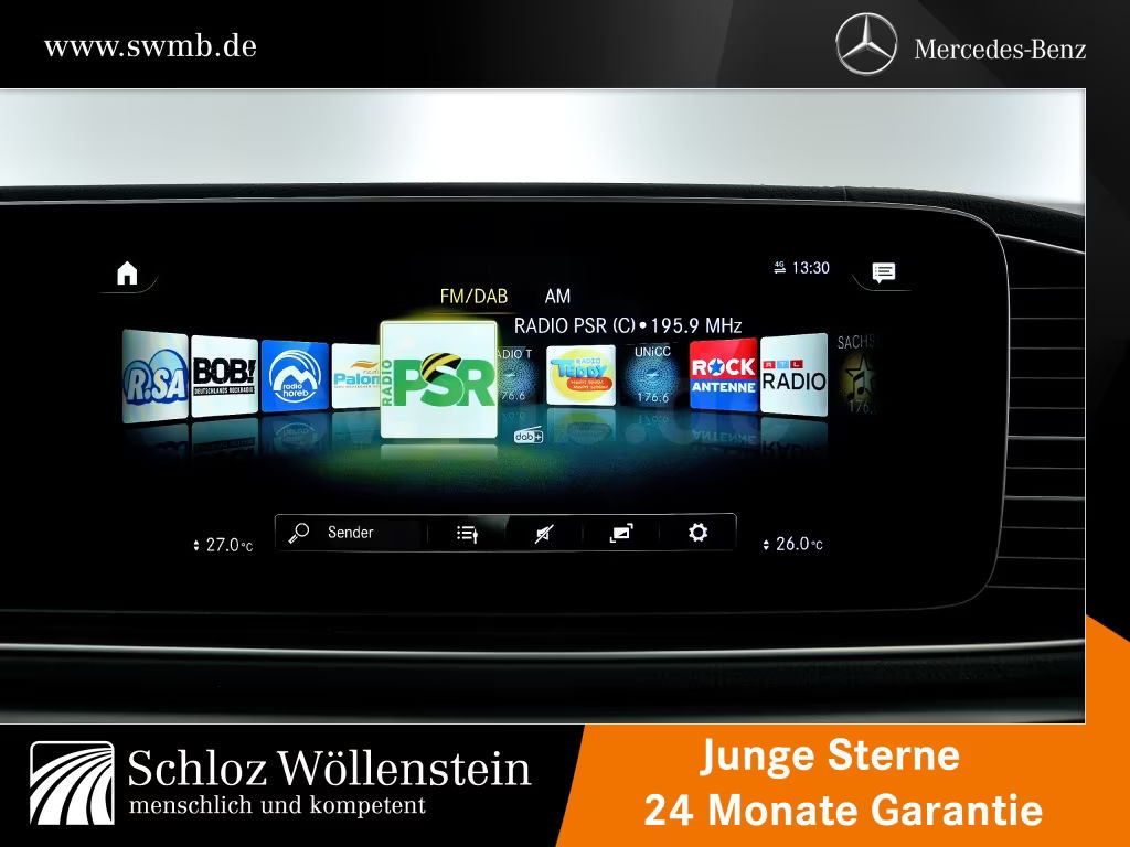 Mercedes-Benz GLE-Klasse