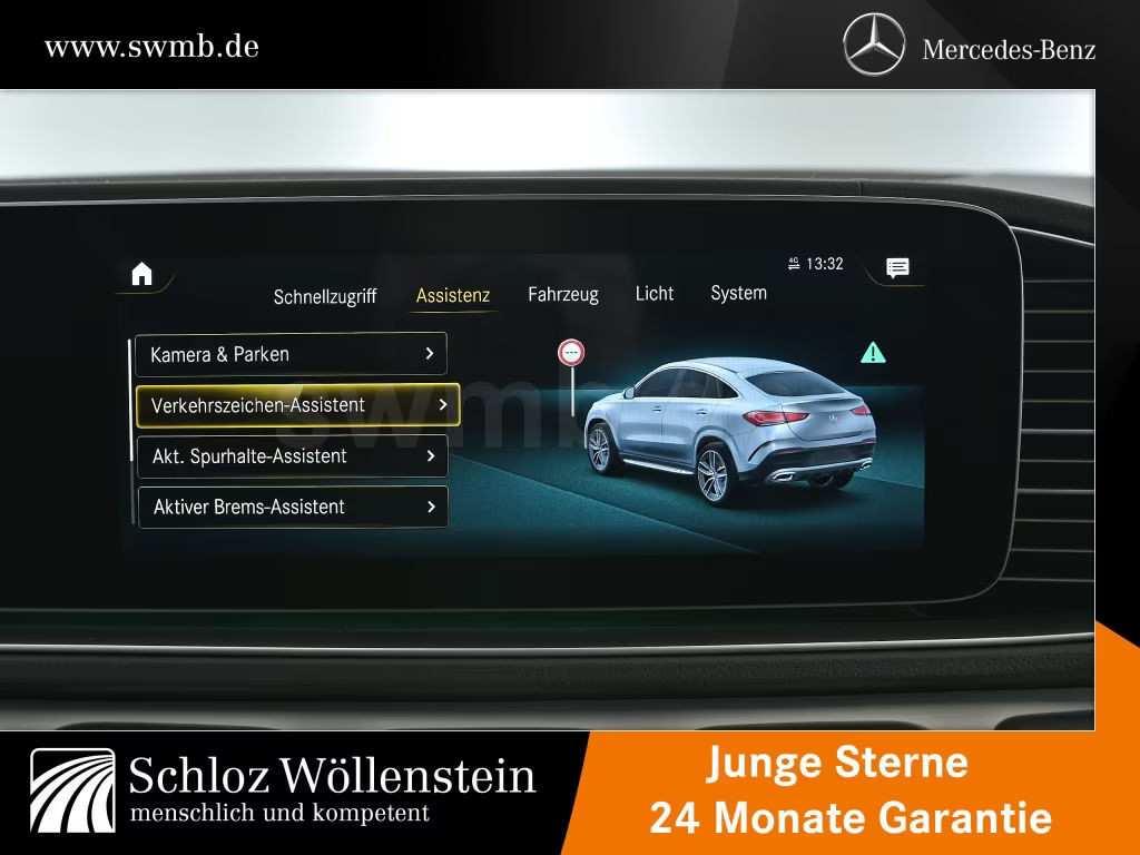 Mercedes-Benz GLE-Klasse