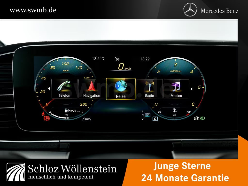 Mercedes-Benz GLE-Klasse