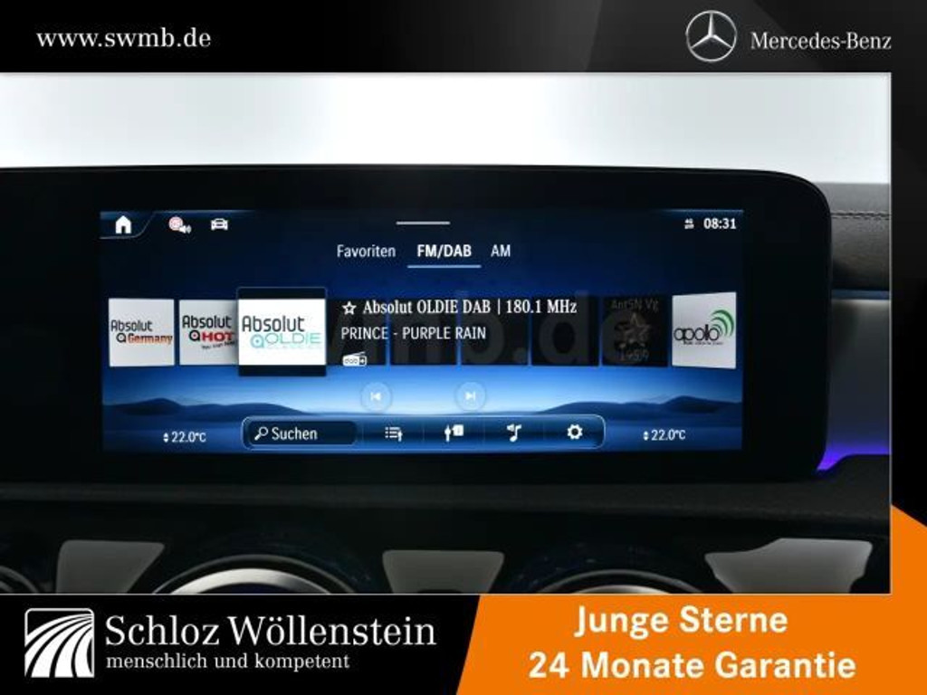 Mercedes-Benz CLA-Klasse