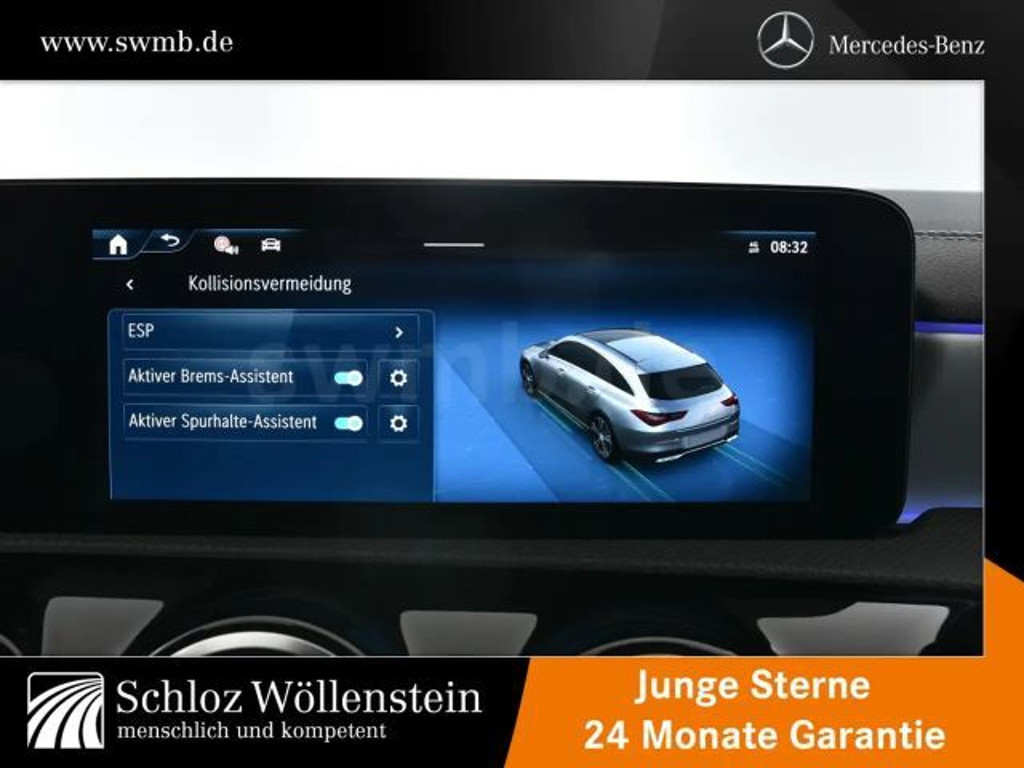 Mercedes-Benz CLA-Klasse