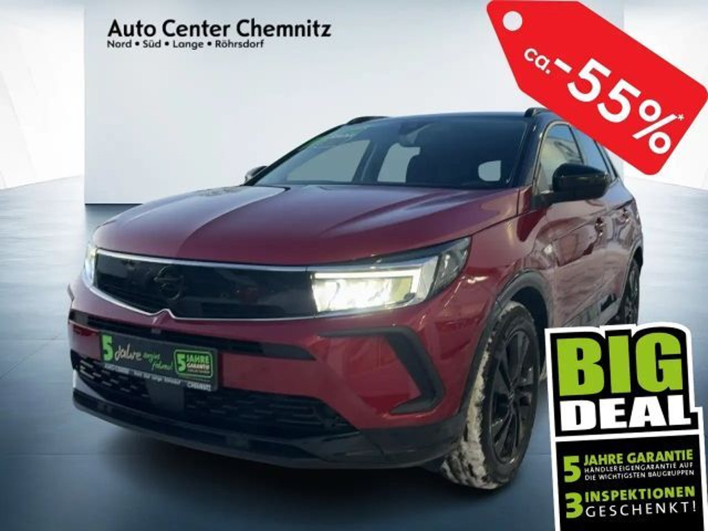 Opel Grandland X 2022 Hybride Benzine