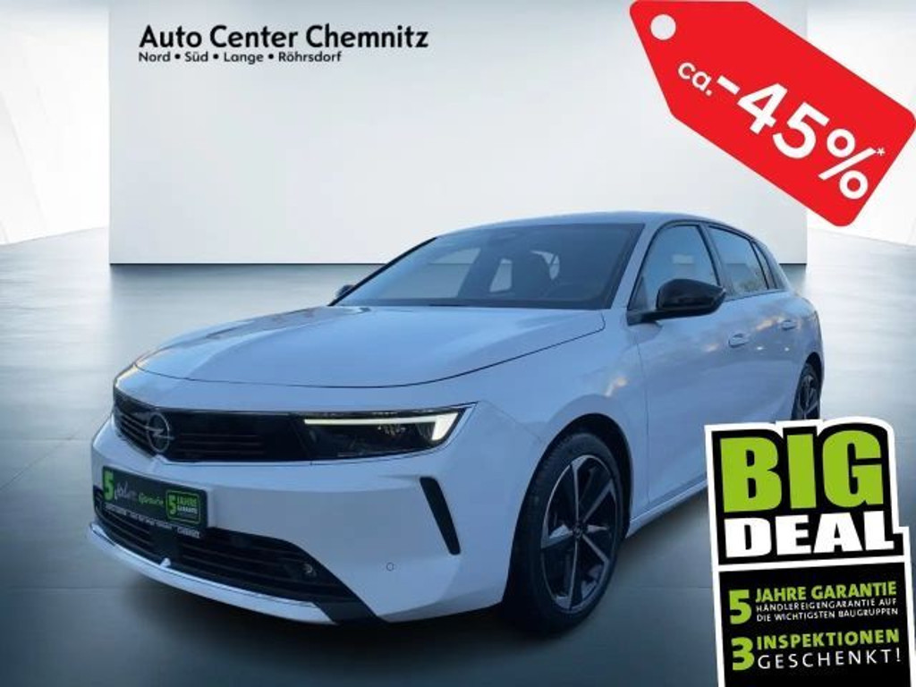 Opel Astra 2022 Hybride Benzine