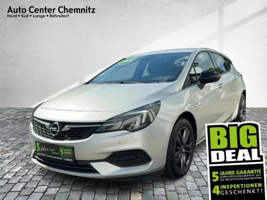 Opel Astra 2021 Benzine