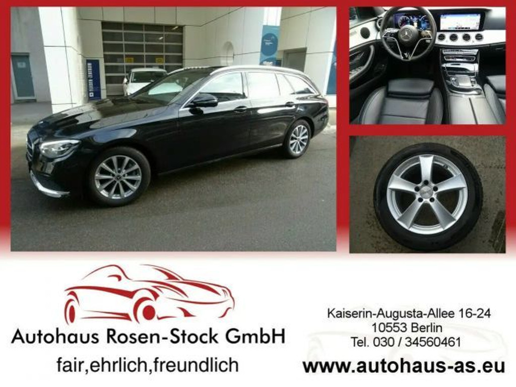 Mercedes-Benz E-Klasse 2021 Diesel