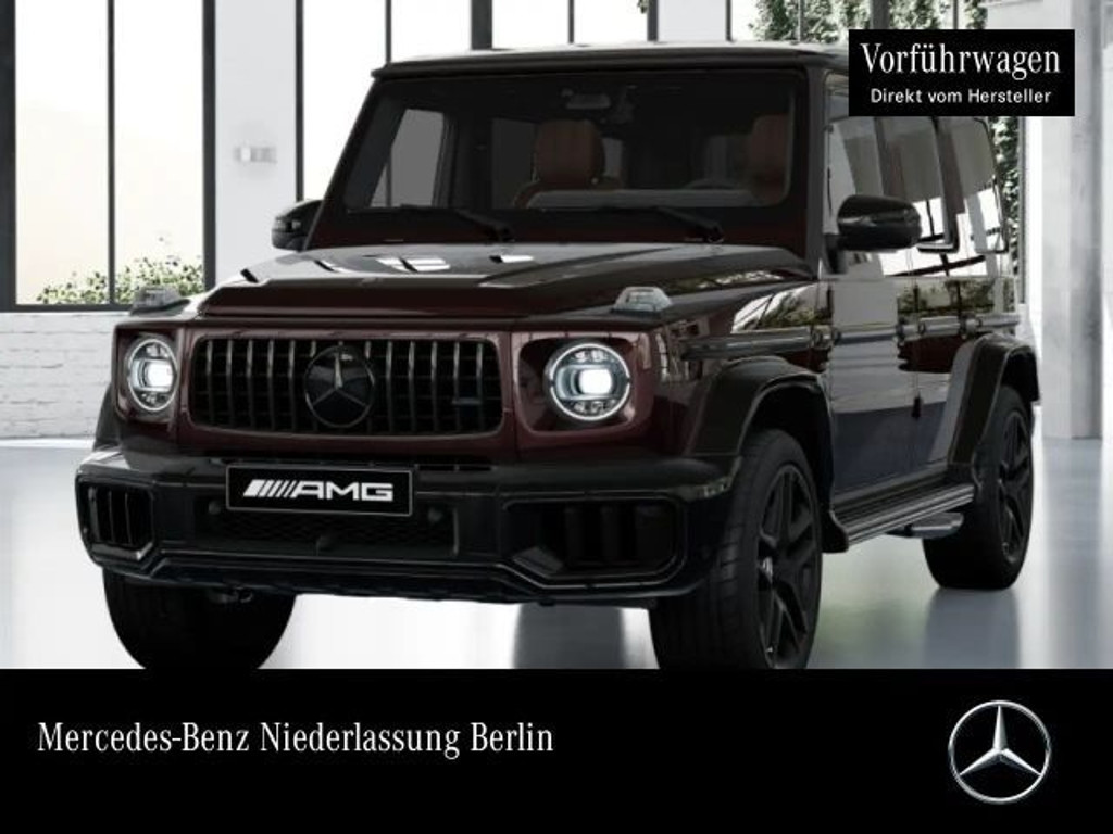 Mercedes-Benz G-Klasse 2025 Benzine