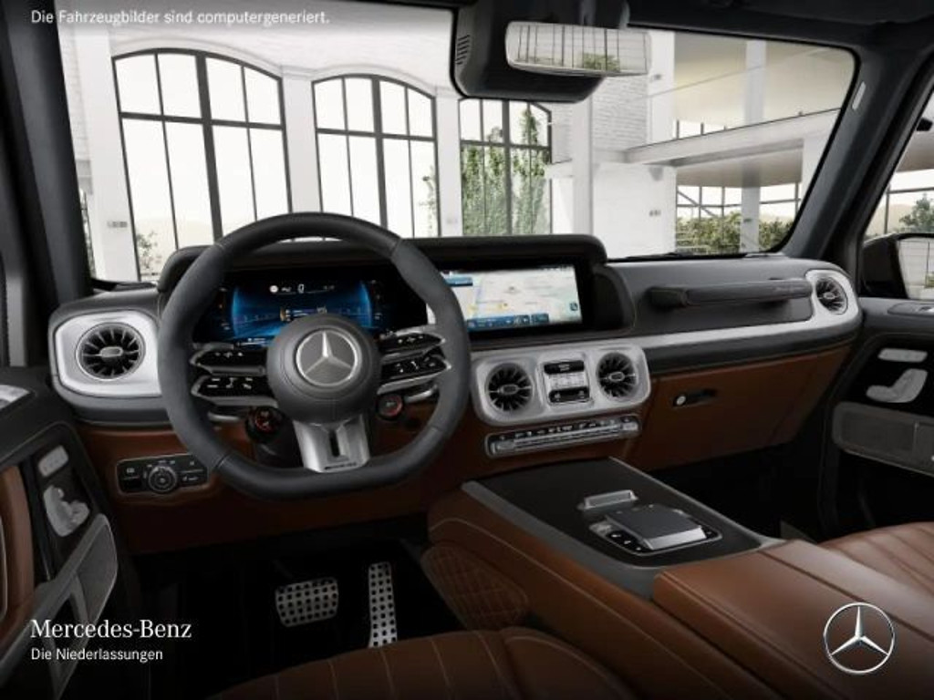 Mercedes-Benz G-Klasse