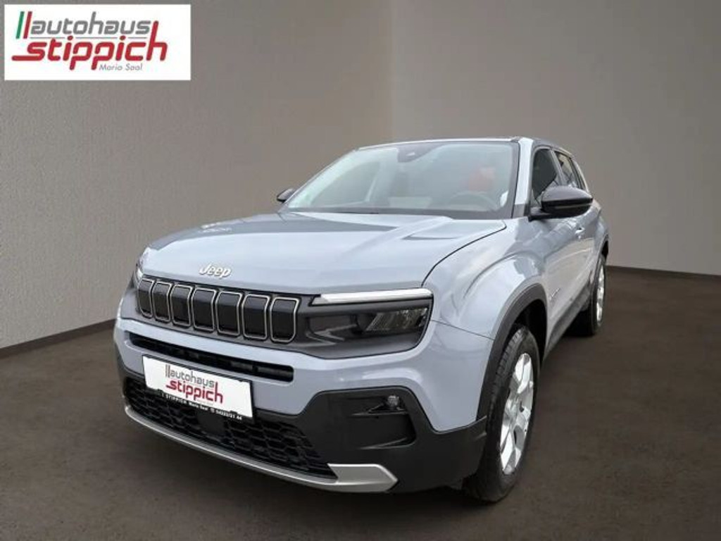 Jeep Avenger 2026 Benzine