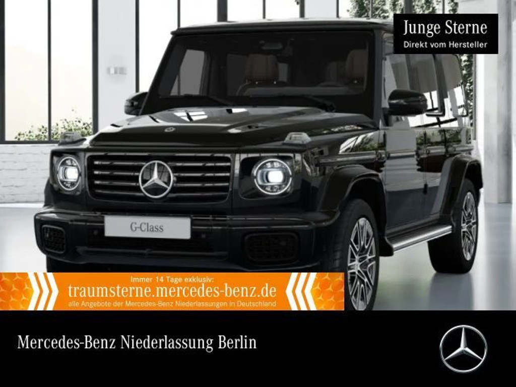 Mercedes-Benz G-Klasse 2025 Elektrisch