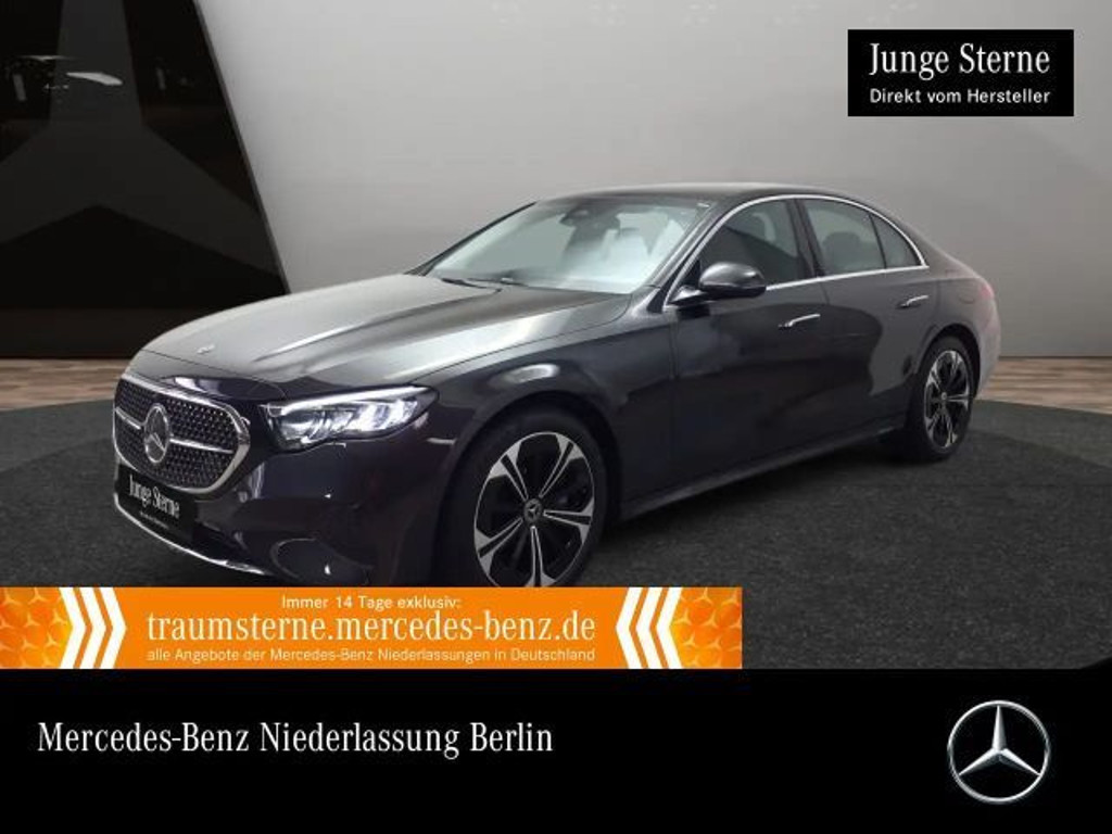 Mercedes-Benz E-Klasse 2024 Hybride Benzine
