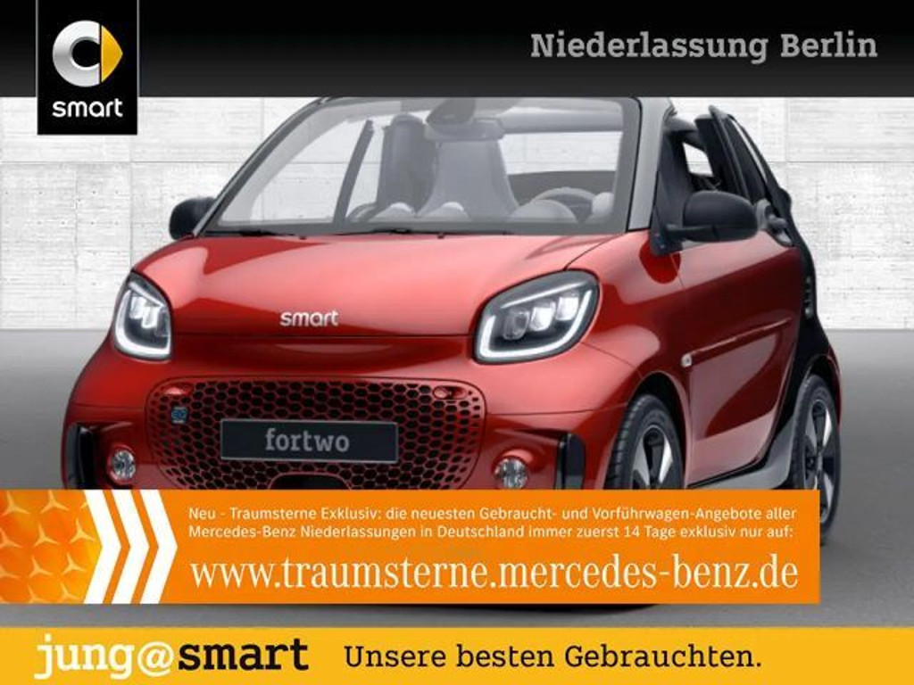 Smart EQ fortwo 2021 Elektrisch