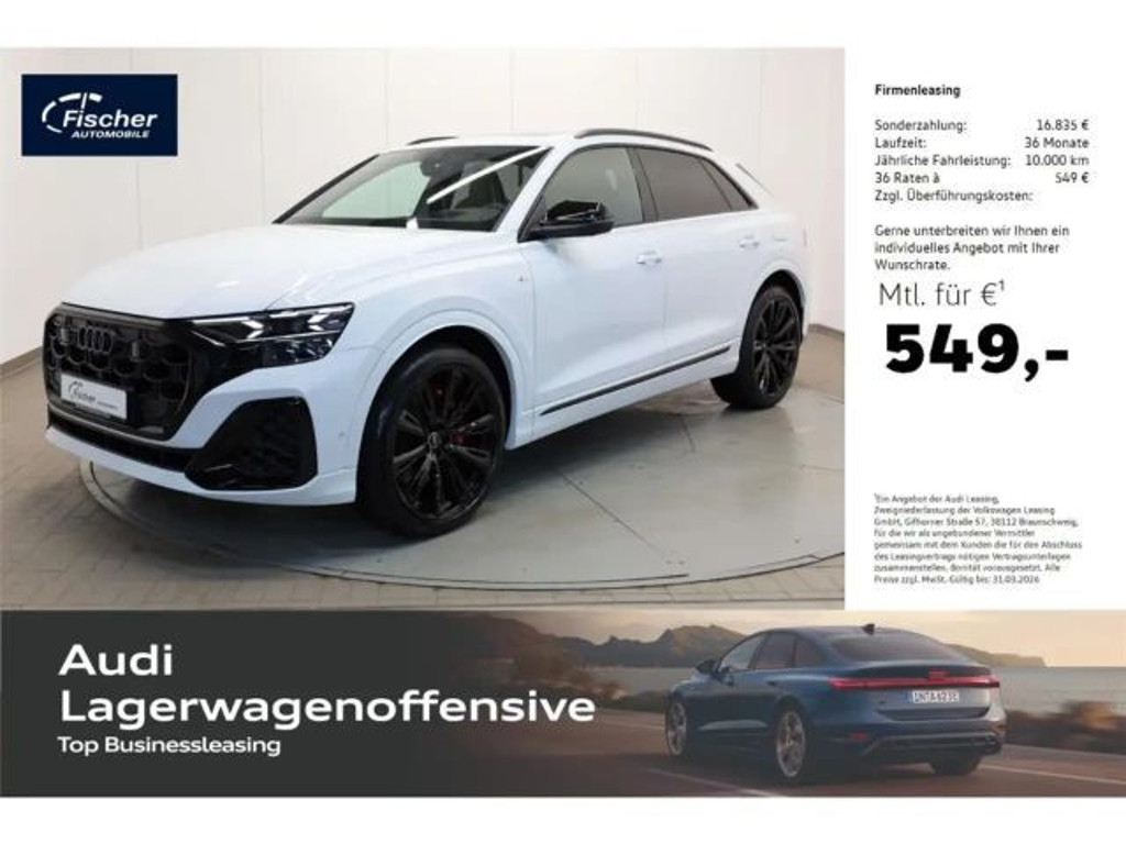 Audi Q8 2026 Hybride Benzine
