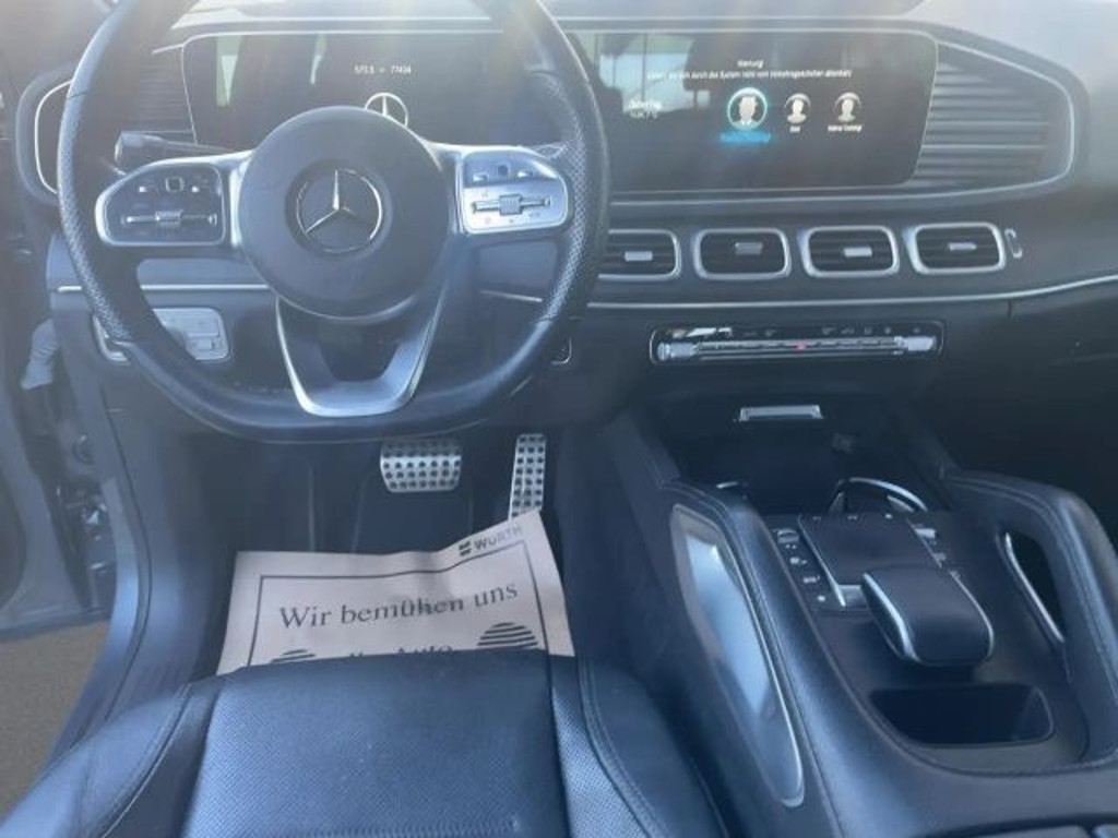 Mercedes-Benz GLE-Klasse