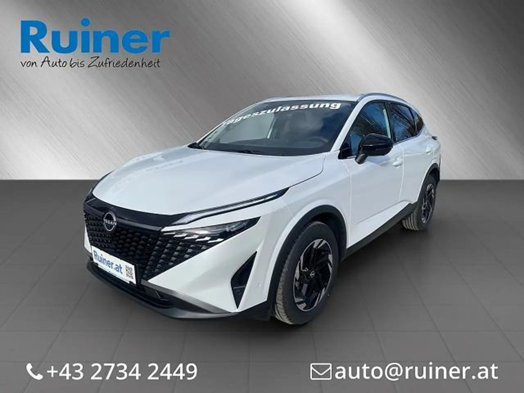 Nissan Qashqai 2026 Hybride Benzine