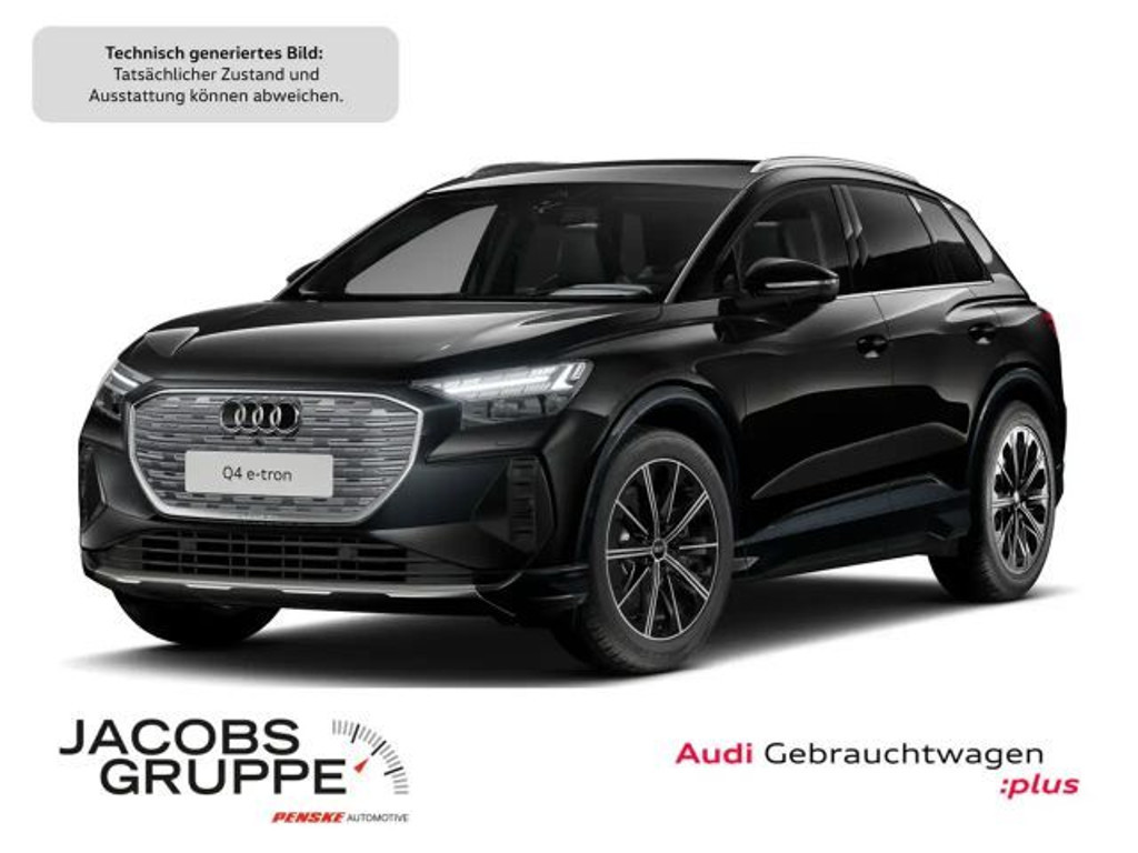 Audi Q4 e-tron 2025 Elektrisch