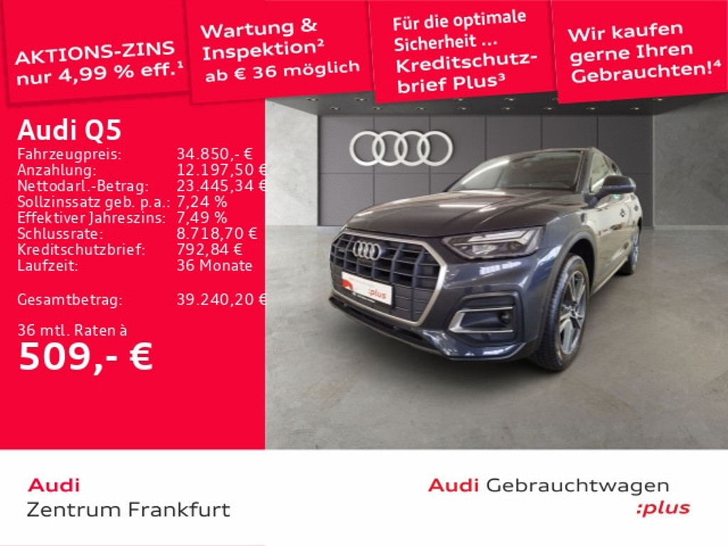 Audi Q5 2021 Hybride Benzine