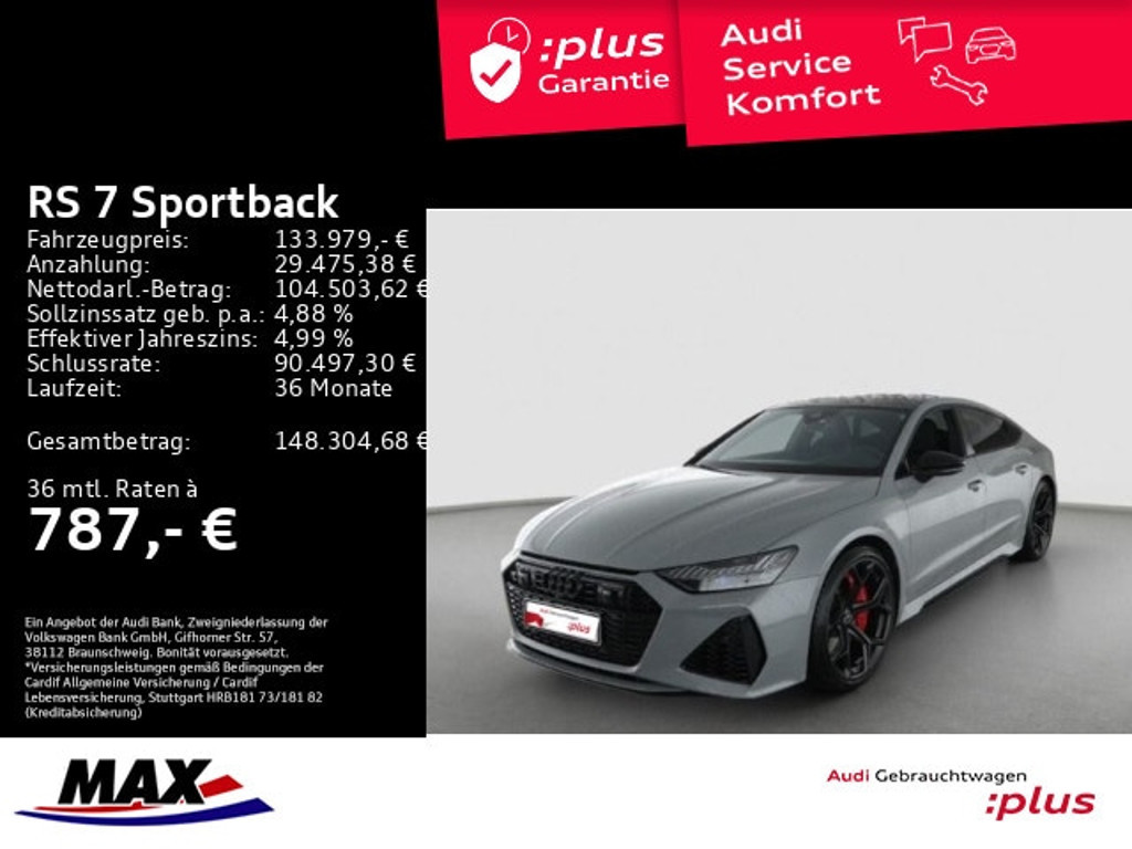 Audi RS7 2025 Benzine