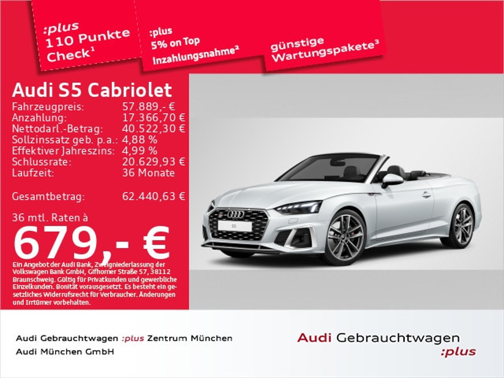 Audi S5 2024 Benzine