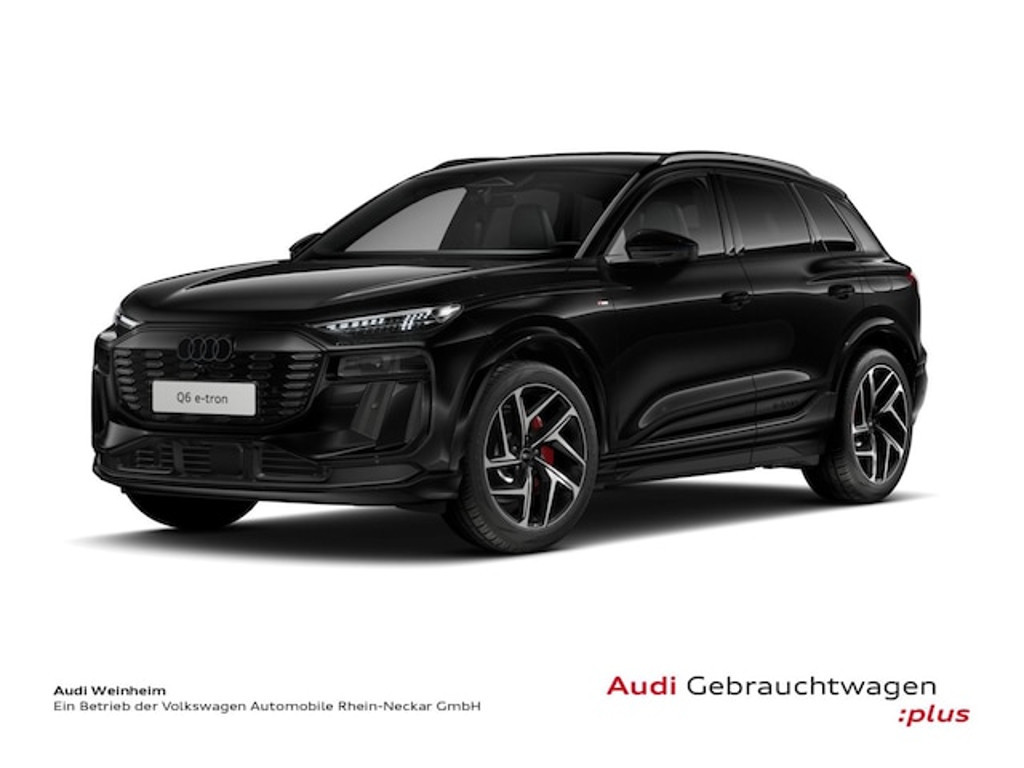 Audi Q6 e-tron 2026 Elektrisch
