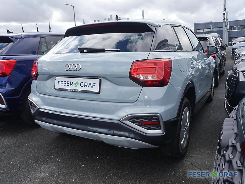 Audi Q2 2025 Benzine