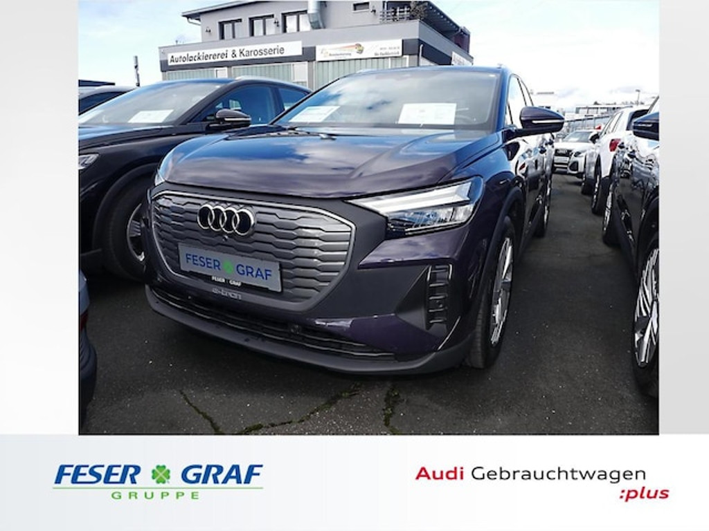 Audi Q4 e-tron