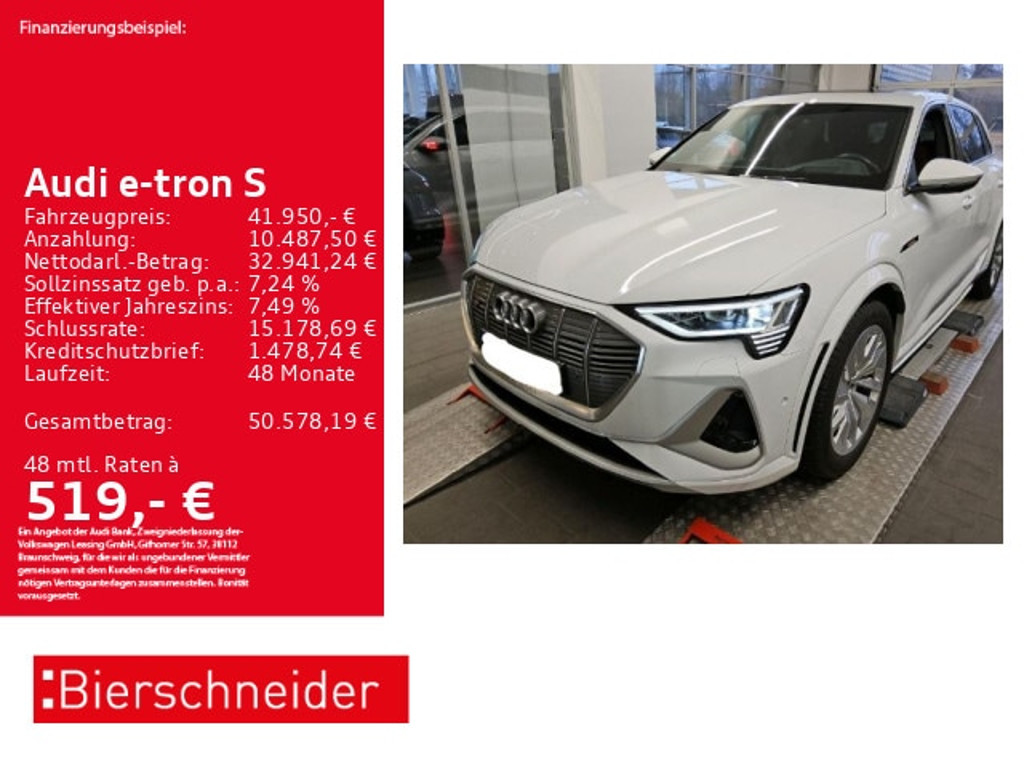 Audi e-tron 2023 Elektrisch