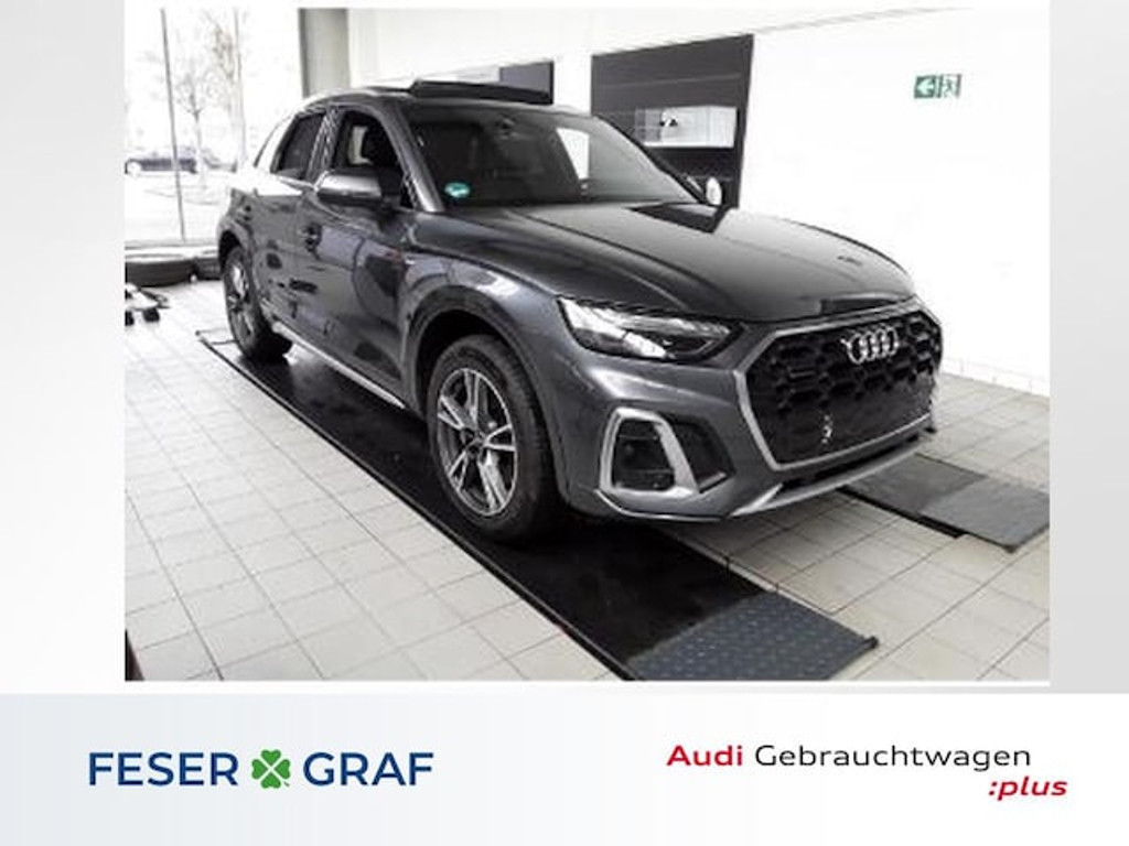 Audi Q5 2022 Hybride Benzine