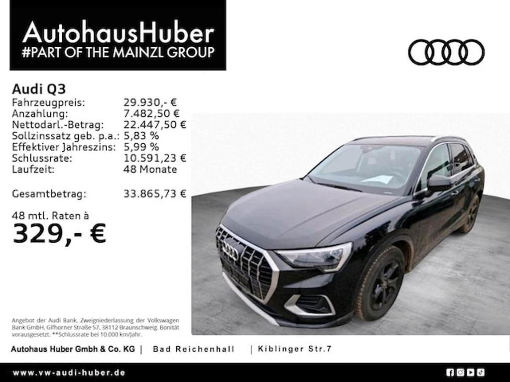 Audi Q3 2023 Diesel