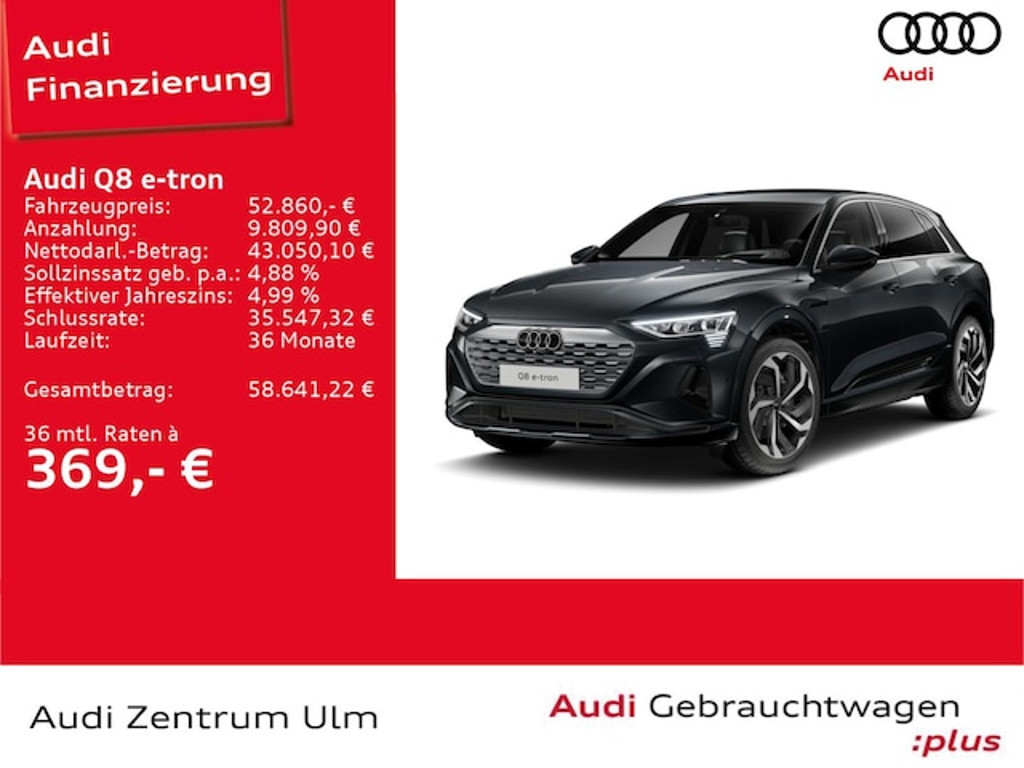 Audi Q8 e-tron