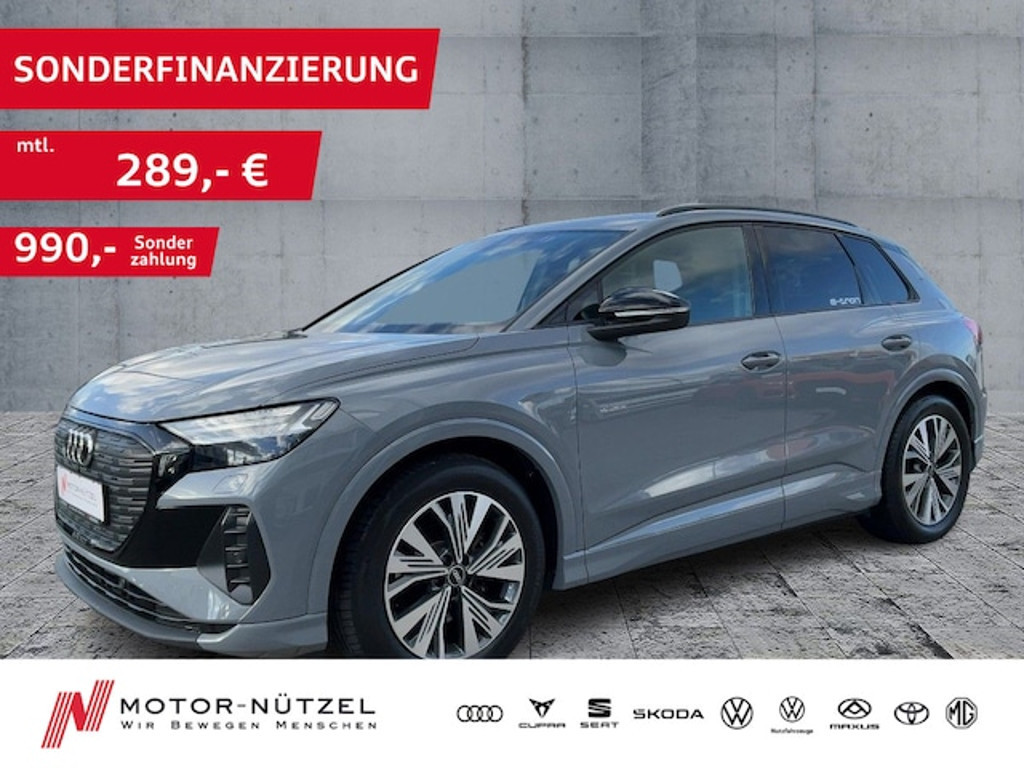 Audi Q4 e-tron 2022 Elektrisch
