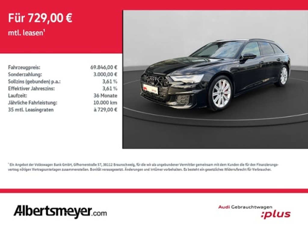 Audi A6 2025 Hybride Benzine