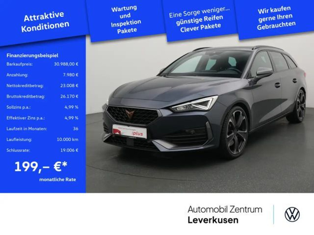 Cupra Leon 2024 Benzine