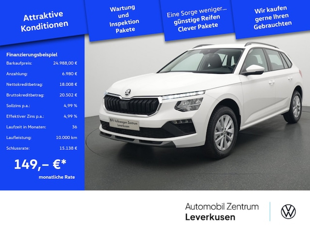 Skoda Kamiq 2024 Benzine