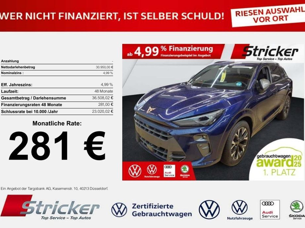 Cupra Terramar 2025 Benzine