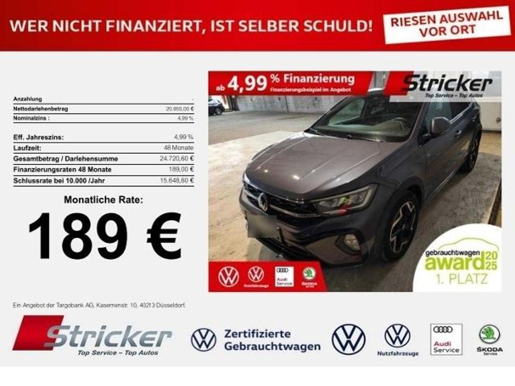 Volkswagen Taigo 2025 Benzine