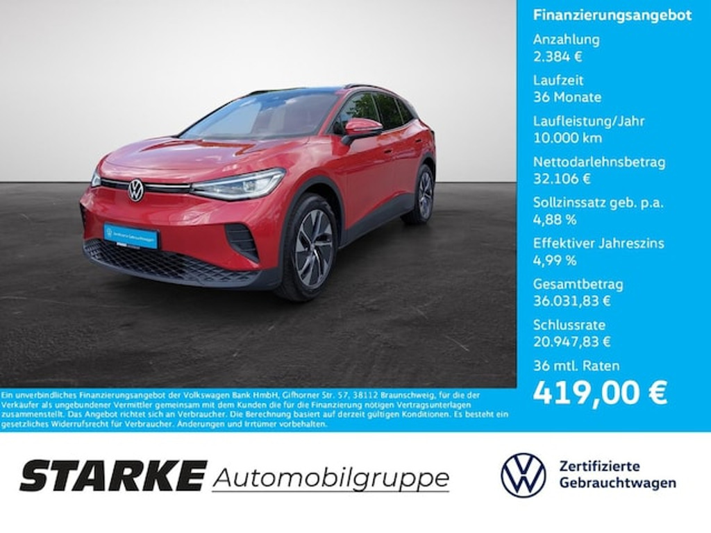 Volkswagen ID.4 2025 Elektrisch