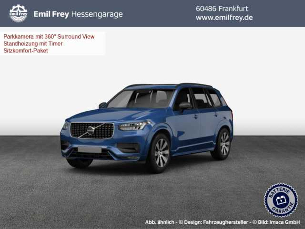 Volvo XC90 2021 Hybride Benzine
