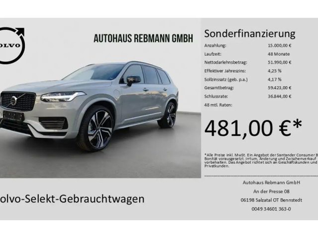 Volvo XC90 2024 Hybride Benzine