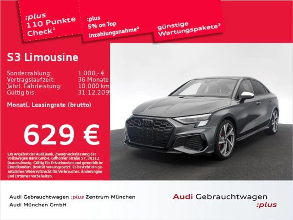 Audi S3 2024 Benzine