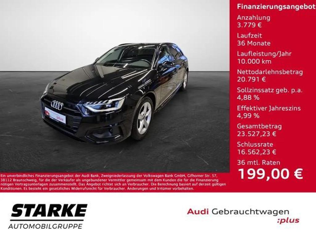 Audi A4 2022 Benzine