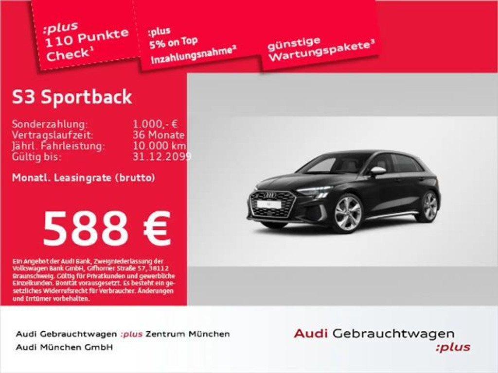 Audi S3 2024 Benzine