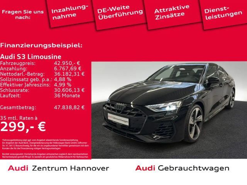 Audi S3 2024 Benzine